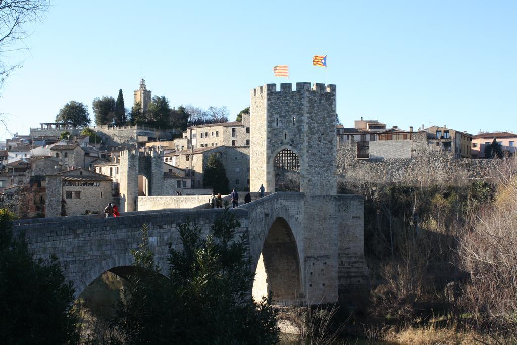 Cal Arxe Besalú Exterior foto